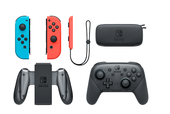 accesorios switch